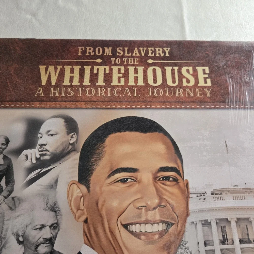 From Slavery To The White House A Historical Journey 2009 Calendar Obama Sealed